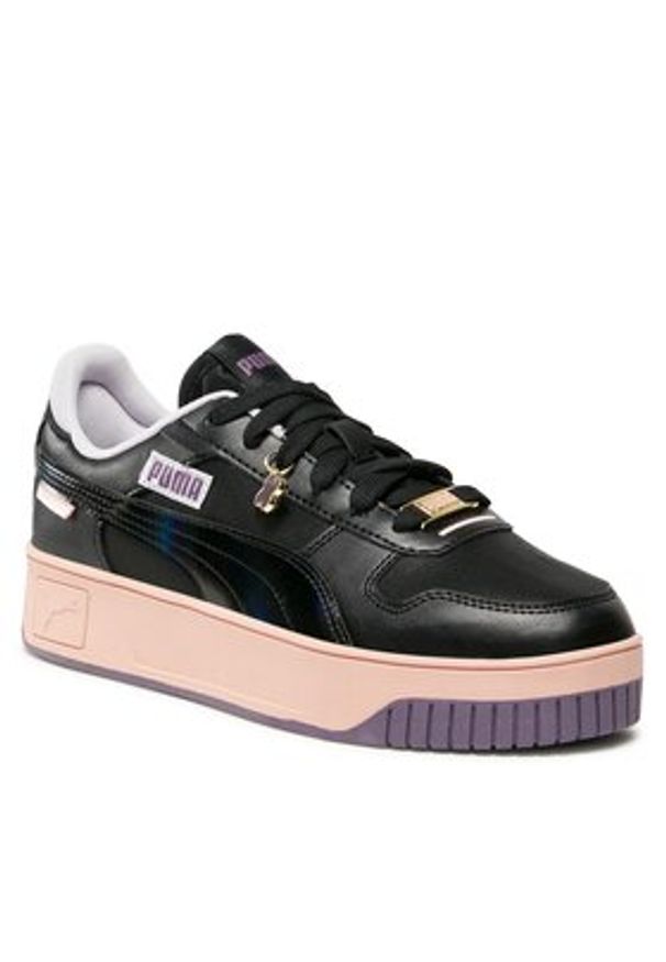 Puma Sneakersy Carina Street Charms 389392 02 Czarny. Kolor: czarny. Materiał: skóra