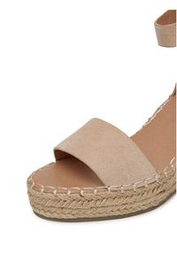 DeeZee Espadryle JSZ2022-06 Różowy. Kolor: różowy. Materiał: materiał