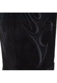 Bronx Kozaki High boots 14297-C Czarny. Kolor: czarny. Materiał: skóra #2