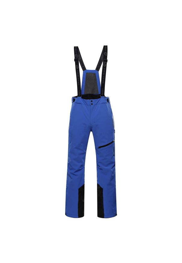 ALPINE PRO - Spodnie męskie narciarskie 20.000 Alpine Pro Werad 2. Kolor: niebieski. Sezon: zima. Sport: narciarstwo