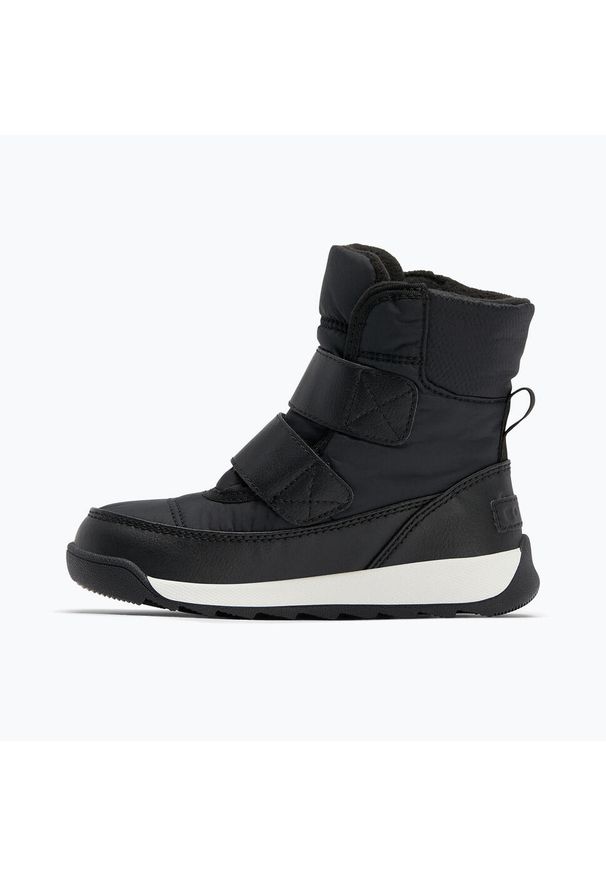 sorel - Śniegowce juniorskie Sorel Whitney II Strap WP. Kolor: czarny