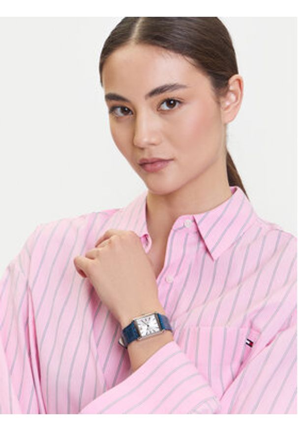U.S. Polo Assn. Zegarek Vivian USP8412ST Niebieski. Kolor: niebieski