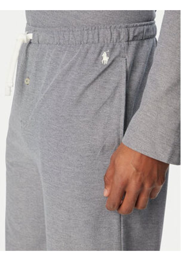 Polo Ralph Lauren Piżama 714931640009 Granatowy Regular Fit. Kolor: niebieski. Materiał: bawełna