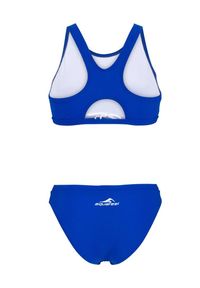 AQUAFEEL - Strój kąpielowy damski Aquafeel Bikini Racerback. Kolor: niebieski