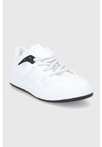 Answear Lab buty kolor biały. Nosek buta: okrągły. Zapięcie: sznurówki. Kolor: biały #3