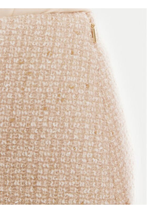JOOP! Spódnica mini 58 253S58Saida 30047955 Beżowy Regular Fit. Kolor: beżowy. Materiał: syntetyk