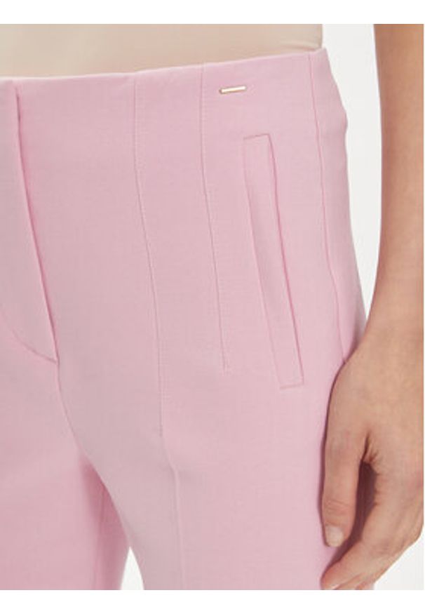 JOOP! Spodnie materiałowe 30041579 Różowy Slim Fit. Kolor: różowy. Materiał: syntetyk