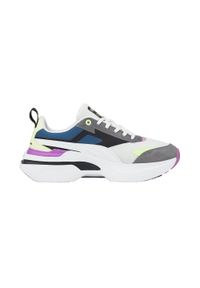 Buty Kobieta Puma Select Kosmo Rider Bright biały. Okazja: na co dzień. Kolor: wielokolorowy, biały, różowy. Sport: fitness #1