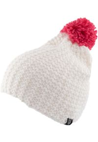 SENZA MARCA - Czapka zimowa McKees Valdez Wit - Styl i Komfort Unisex. Kolor: różowy, biały, wielokolorowy. Materiał: akryl. Sezon: zima. Styl: elegancki