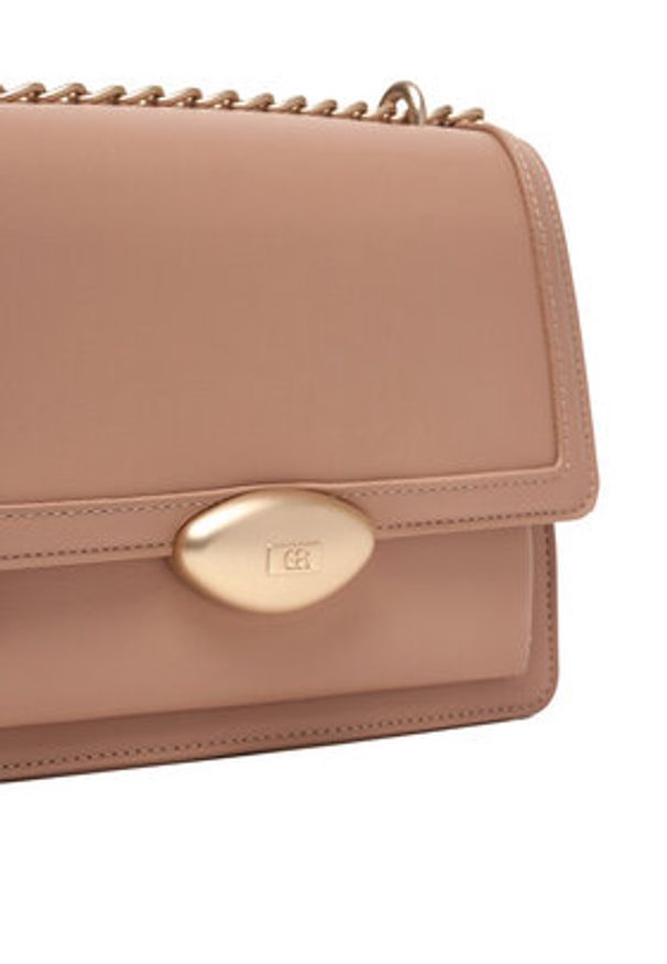 Gino Rossi - GINO ROSSI Torebka EO-KY129 Różowy. Kolor: różowy