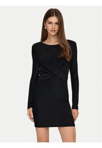 only - ONLY Sukienka koktajlowa Rich 15360278 Czarny Regular Fit. Kolor: czarny. Materiał: syntetyk. Styl: wizytowy #1