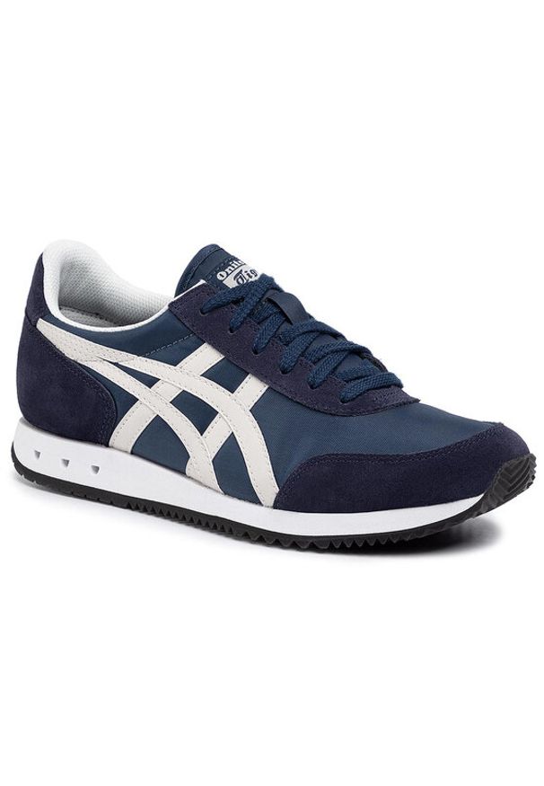 Onitsuka Tiger Sneakersy New York 1183A205 Granatowy. Kolor: niebieski. Materiał: materiał