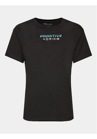 Primitive T-Shirt Zenith PAPFA2306 Czarny Regular Fit. Kolor: czarny. Materiał: bawełna #1