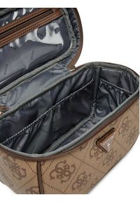Guess Kosmetyczka TWOB86 88039 Brązowy. Kolor: brązowy. Materiał: skóra