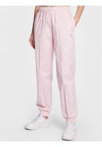Adidas - adidas Spodnie dresowe Loose Trousers with Healing Crystals-Inspired Graphics IC0795 Różowy Loose Fit. Kolor: różowy. Materiał: bawełna #1