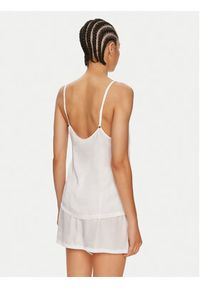 Calvin Klein Underwear Piżama 000QS7153E Biały Regular Fit. Kolor: biały. Materiał: wiskoza