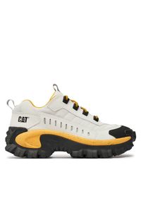 CATerpillar Sneakersy Intruder P723902 Biały. Kolor: biały. Materiał: materiał