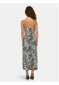 only - ONLY Sukienka letnia Iris 15319882 Kolorowy Regular Fit. Materiał: syntetyk. Wzór: kolorowy. Sezon: lato