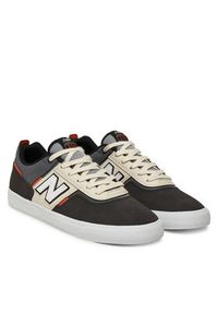 New Balance Sneakersy NM306TRZ Szary. Kolor: szary. Materiał: skóra, zamsz #4