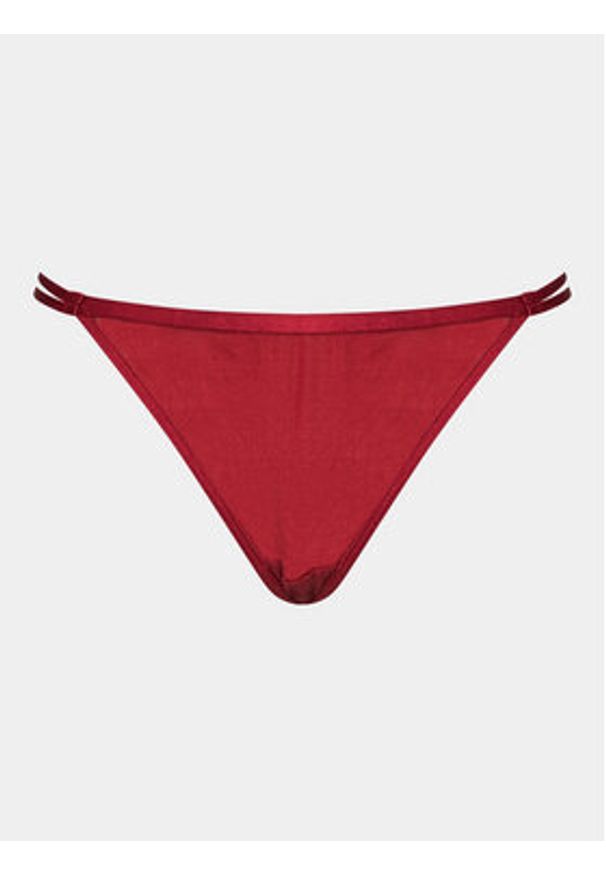 Hunkemöller Stringi Ivana Hl String Tr 203612 Czerwony. Kolor: czerwony. Materiał: syntetyk