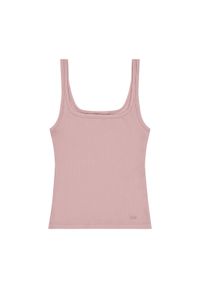 Lee - DAMSKA KOSZULKA LEE SQUARE TANK SOFT MAUVE 112363644 #4