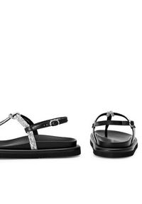 Eva Minge Sandały EDITTA-V901-115-1 Czarny. Kolor: czarny. Materiał: skóra, syntetyk #4