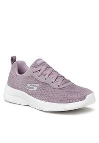 skechers - Buty Skechers Eye To Eye 12964/LAV Lavender. Kolor: fioletowy. Materiał: materiał