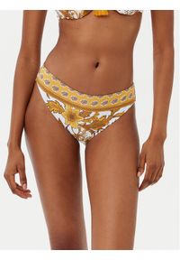 SELMARK - Selmark Dół od bikini BM202 Żółty. Kolor: żółty. Materiał: syntetyk