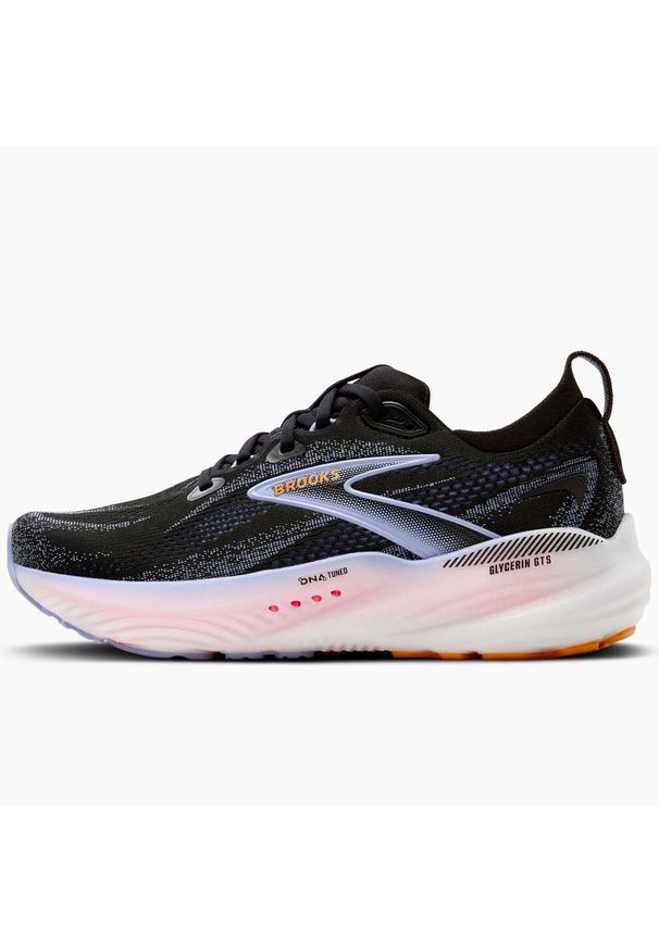 Buty do biegania damskie Brooks Glycerin Gts 22. Kolor: czarny. Sport: bieganie