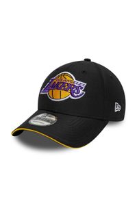 Czapka New Era 9Forty Los Angeles Lakers. Kolor: czarny #1