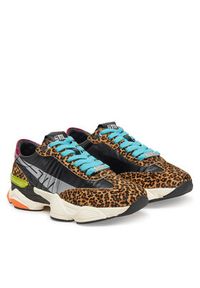 Steve Madden Sneakersy Setback SM11003600 Brązowy. Kolor: brązowy. Materiał: materiał #6