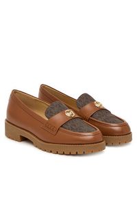 MICHAEL Michael Kors Loafersy Jaelyn Lug 40T6JLFP2L Brązowy. Kolor: brązowy. Materiał: skóra #6