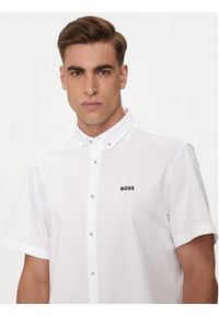 BOSS - Boss Koszula B_Motion_S 50512005 Biały Regular Fit. Kolor: biały. Materiał: bawełna #5