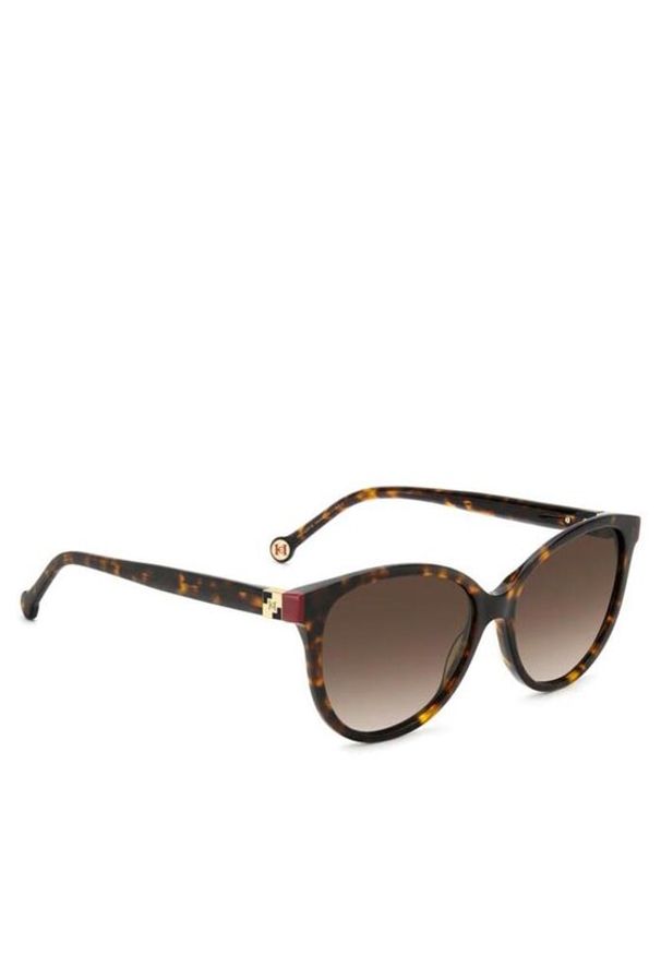 Carolina Herrera Okulary przeciwsłoneczne 0237/S 206981 Brązowy. Kolor: brązowy