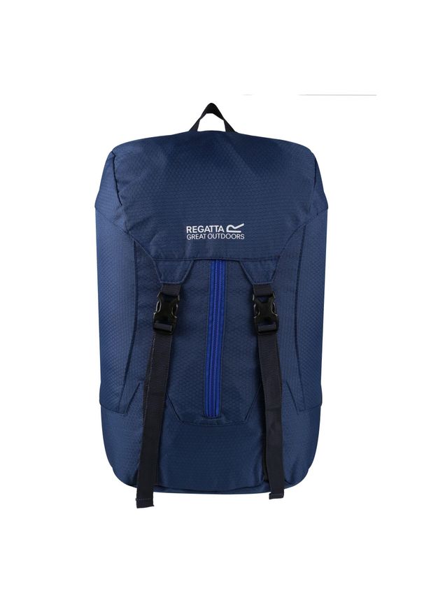 Regatta - Easypack 25L unisex kieszonkowy turystyczny plecak. Kolor: niebieski, szary. Materiał: poliester