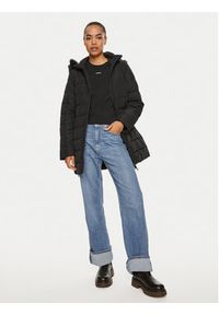 Calvin Klein Płaszcz zimowy K20K207726 Czarny Regular Fit. Kolor: czarny. Materiał: syntetyk. Sezon: zima #6