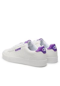 Champion Sneakersy Butterfly Low Cut Shoe S11610-CHA-WW003 Biały. Kolor: biały #3
