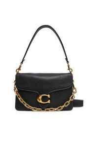 Coach Torebka CY919 Czarny. Kolor: czarny. Materiał: skórzane #6