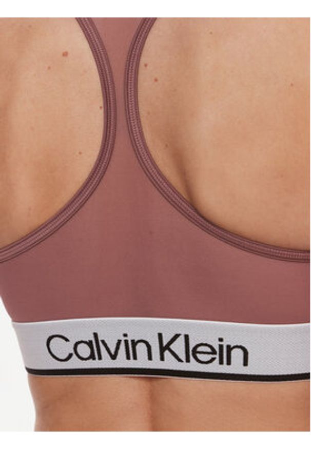 Calvin Klein Performance Biustonosz sportowy 00GWS4K170 Różowy. Kolor: różowy. Materiał: syntetyk
