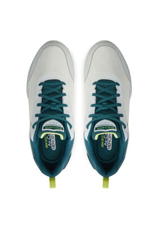 skechers - Skechers Sneakersy Skech Lite Pro 232958/GYGR Szary. Kolor: szary. Materiał: skóra