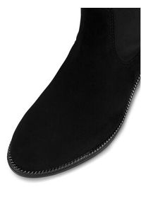 Lasocki Kozaki RST-MERLOT-01 Czarny. Kolor: czarny. Materiał: skóra, zamsz #4