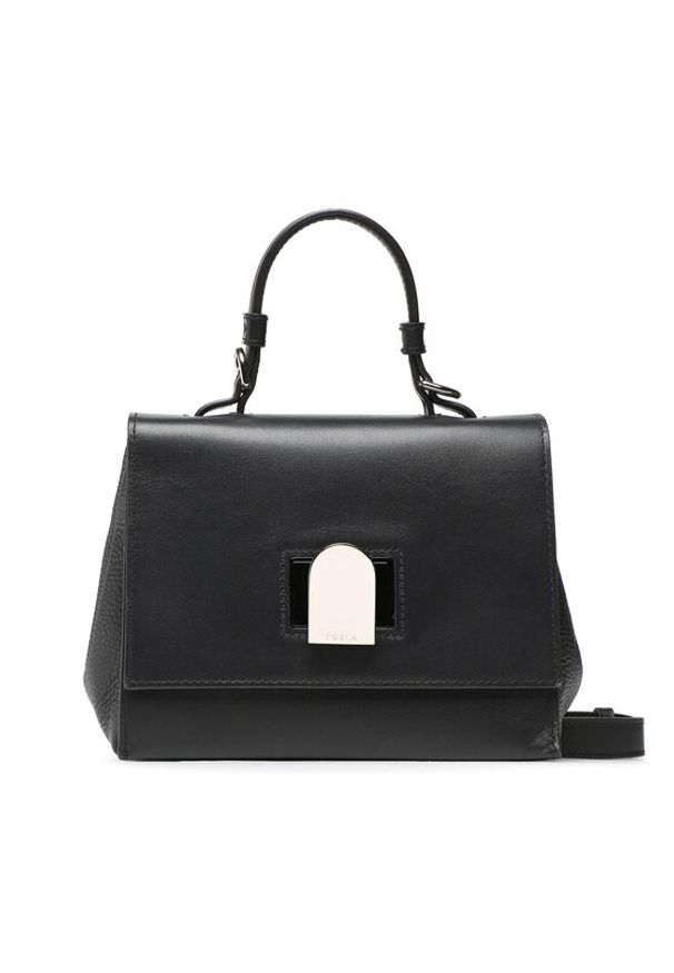 Furla Torebka Emma WB00610-BX0053-O6000-9-050-20-RO-B Czarny. Kolor: czarny. Materiał: skórzane