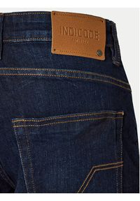 INDICODE Szorty jeansowe Kaden 70-100 Granatowy Regular Fit. Kolor: niebieski. Materiał: bawełna