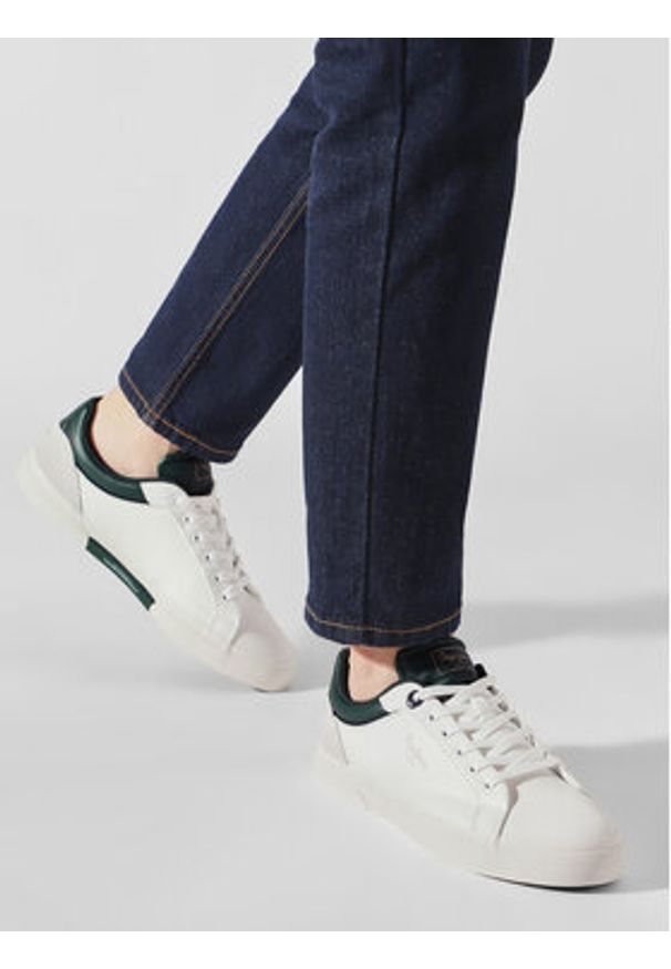 Pepe Jeans Sneakersy PMS31006 Biały. Kolor: biały. Materiał: skóra