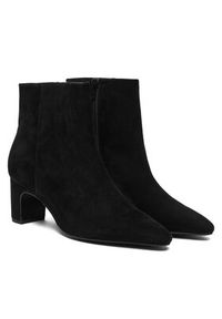 HÖGL Botki 0-105712-01000 Czarny. Kolor: czarny. Materiał: skóra, zamsz #3