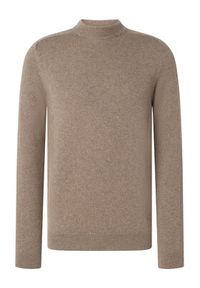 JOOP! Sweter 17 JK-16Luanor 30047357 Beżowy Modern Fit. Kolor: beżowy. Materiał: wiskoza #3