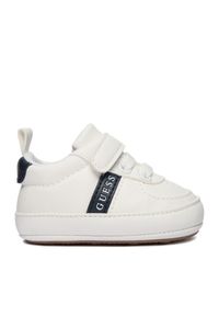 Sneakersy Guess. Kolor: biały #1