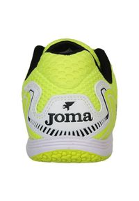 Buty Joma Maxima 2409 MAXW2409IN żółte. Kolor: żółty. Materiał: materiał, syntetyk. Szerokość cholewki: normalna. Sport: piłka nożna #5