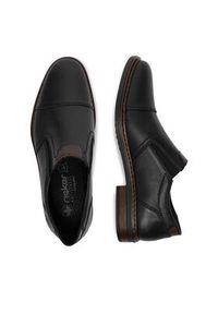 Rieker Półbuty 17659-00 Czarny. Kolor: czarny. Materiał: skóra #3