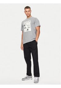 New Balance T-Shirt Poster MT41595 Szary Regular Fit. Kolor: szary. Materiał: bawełna #3